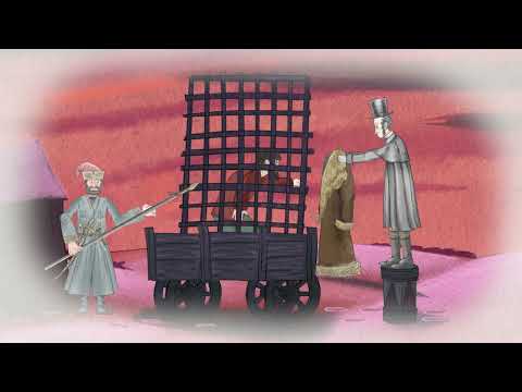 Видео: 38 серия  Пушкин и Пугачёв