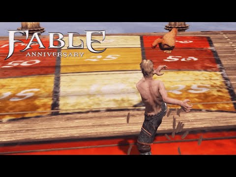 Видео: ФУТБ... А НЕТ, КУРОБОЛ! ► Fable Anniversary ◄ #7