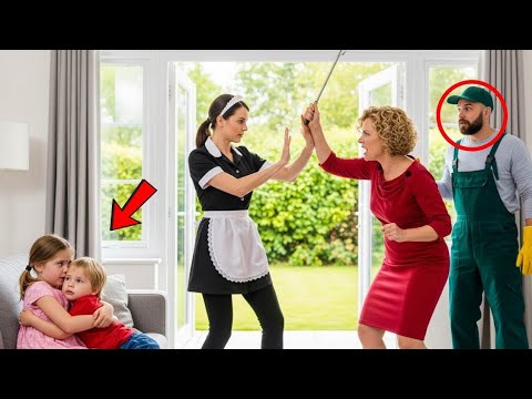 Видео: Миллионер ПЕРЕОДЕЛСЯ садовником — пока служанка не СПАСЛА его детей от невесты