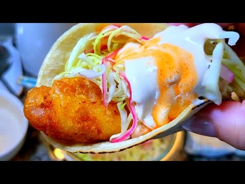 Видео: Как я жарю рыбу для лучших ТАКО + мои любимые начинки!