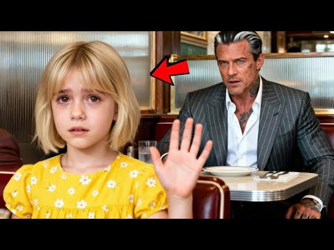 Видео: ⚡ В ресторане девочка подала знак беды… и мафиози понял всё без слов!