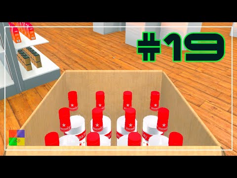 Видео: ♦ ПИВО И ВОДКА ♦ Supermarket Simulator #18