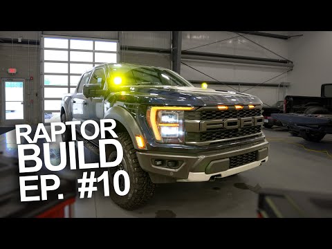 Видео: Baja Designs + крепления для передних стоек Raptor SDHQ! // Сборка Raptor 2023, выпуск 10