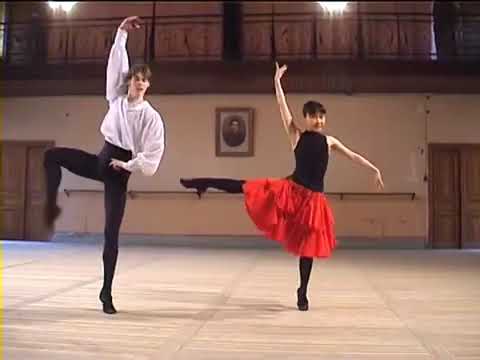 Видео: Vladimir Shklyarov Владимир Шкляров Vaganova Ballet Academy2003