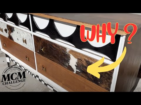 Видео: Broyhill Бразилия/ ВОССТАНОВЛЕНИЕ комода/ Самый большой MCM Challenge на YouTube/ #youtubesbigges...