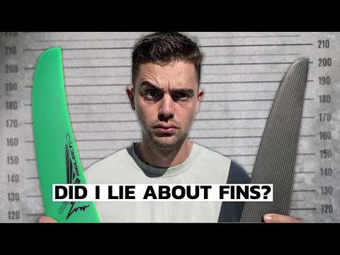 Видео: 🤫 Врёт ли индустрия виндсерфинга о плавниках?