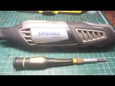 Видео: Dremel 4000 после 5 лет работы - полная разборка