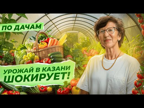 Видео: УРОЖАЙ-ГИГАНТ В КАЗАНИ! 🌻 Артишоки, томат Без Кожи и перцы в бархатцах! | «ПО ДАЧАМ» | 3 сезон