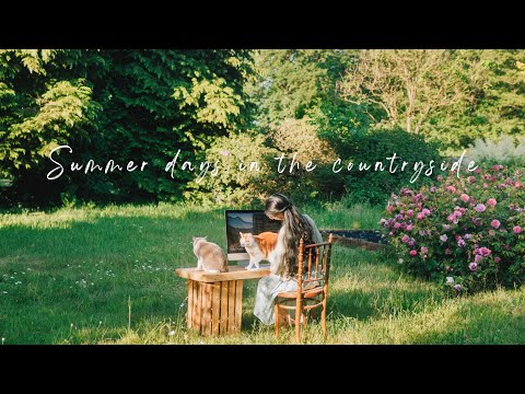Видео: #109 Летние дни дома | Овощи и цветы садовая кухня в июне | Деревенская жизнь