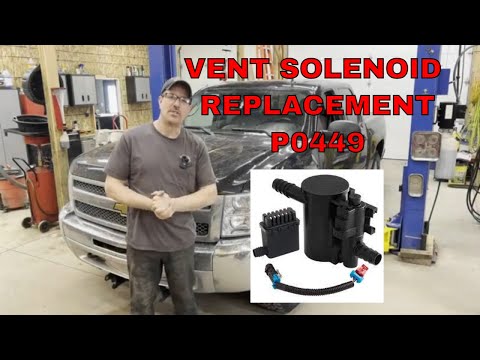 Видео: Соленоид испарителя Chevy Silverado P0449