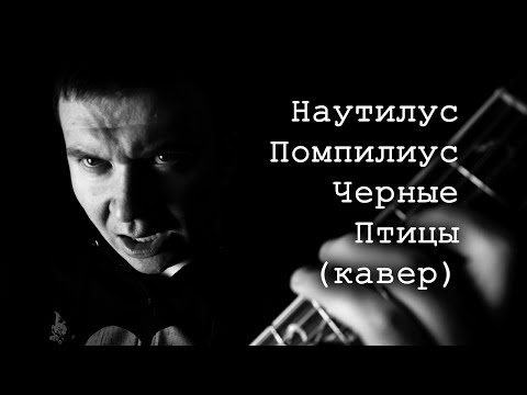 Видео: Наутилус Помпилиус - Черные птицы (кавер от Alex Alpidovsky)