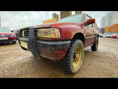 Видео: Opel Frontera за 30 тыс. руб. Едет как танк