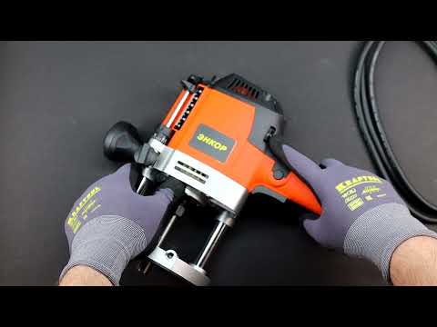 Видео: ФРЕЗЕР ЭНКОР ФМЭ-1200/8ЭМ