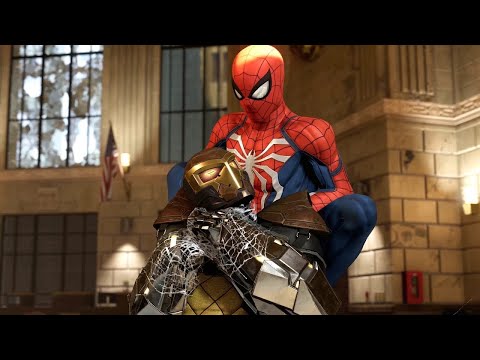 Видео: Человек-паук против Шокера ► Marvel's Spider-Man ► Прохождение #4