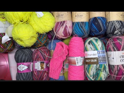 Видео: Покупка ПРЯЖИ в любимом магазине 🧶