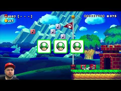 Видео: Super Mario Maker: «100 жизней» совсем испортились!