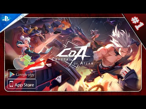 Видео: Прохождение Crystal of Atlan на PS5 #1