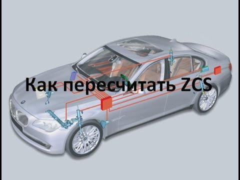 Видео: Как пересчитать ZCS/How to convert BMW ZCS