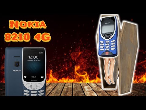 Видео: Nokia 8210 4g. Детальный обзор.