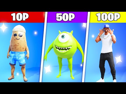 Видео: КУПИЛ АККАУНТ ФОРТНАЙТ ЗА 10, 50, 100 РУБЛЕЙ! Я НЕ ОЖИДАЛ ТАКОГО! (РОЗЫГРЫШ)