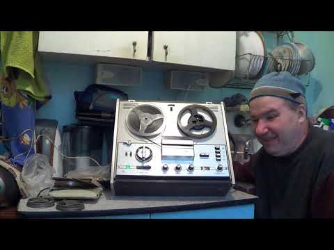 Видео: Тестирование  магнитофона Астра 207 1981 г в часть 2