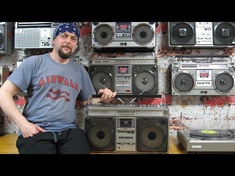 Видео: SHARP GF-9494 он же самурай SHARP GF-505