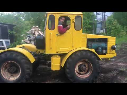 Видео: Самодельный мини К-700