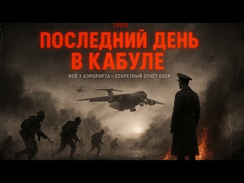 Видео: Последний день в Кабуле — бой у аэропорта | Секретный отчёт из архивов СССР (1989)