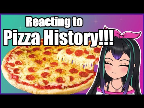 Видео: Прошлое против настоящего: эволюция пиццы! Реакция на историю дегустации | #реакция #реакция #foo...