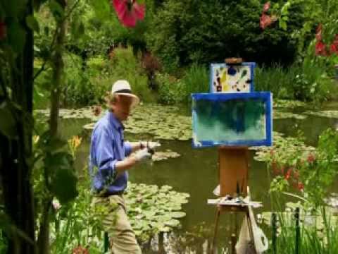 Видео: "Пейзажи сквозь время"- Кувшинки Моне