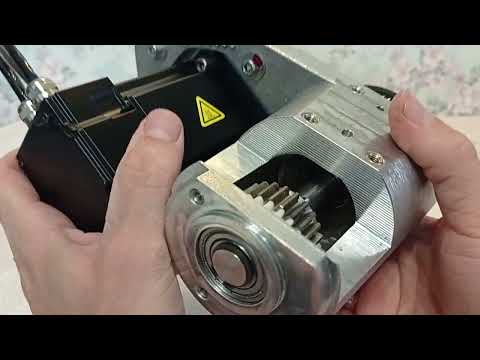 Видео: Подключаем редкий серводвигатель к драйверу LeadShine ACS806. Настройка драйвера в ProTuner.