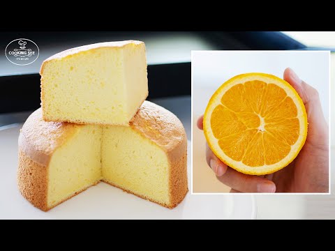 Видео: Как приготовить Апельсиновый бисквит / Апельсиновый пирог Рецепт / Легкий пирог / Основной пирог