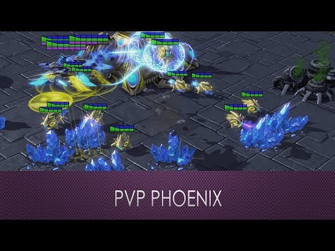 Видео: Фениксы в PVP | Build-order Starcraft 2 LotV