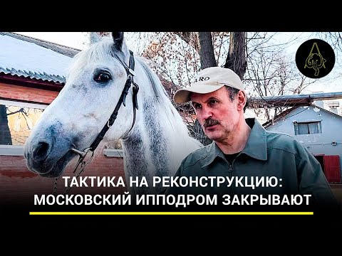 Видео: Тактика на реконструкцию: Московский ипподром закрывают