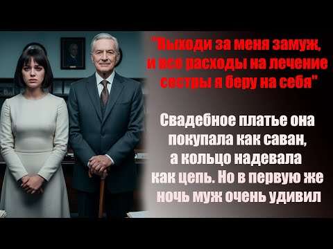 Видео: Она плакала, выходя замуж за старика,которого ненавидела… но брачная ночь её очень удивила !