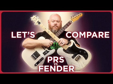 Видео: Сравнение PRS SE NF53 и Fender Player II Tele | Лучшая электрогитара в стиле Telecaster до 1000 д...