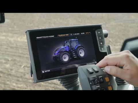 Видео: TopDown 400-700 E-Services | ISOBUS управление изменяемой нормой (VRC). Обработка почвы DDI