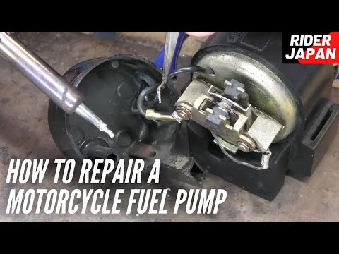 Видео: FJ1200 Ремонт топливного насоса