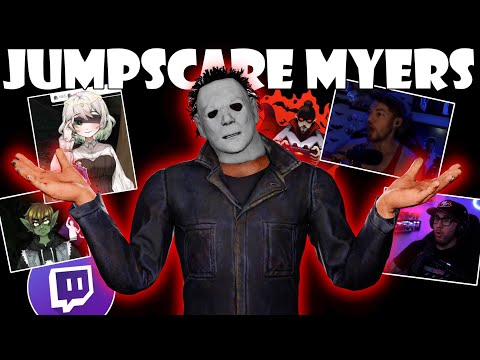 Видео: «Он просто напугал меня до чертиков!» — Джампскейр Майерс против TTV! | Dead By Daylight