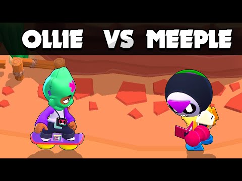 Видео: ОЛЛИ против МИПЛА | 1 на 1 | Brawl Stars