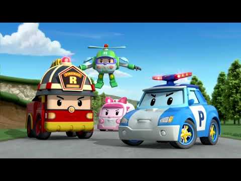 Видео: Мы поможем вам, мистер Билдер! - Робокар Поли 21-26 серии 2 сезон ROBOCAR POLI