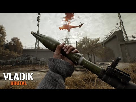 Видео: VLADiK BRUTAL - Полное прохождение