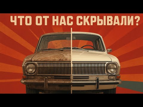 Видео: Секретные опции "Волги" ГАЗ-24: Что скрывали от обычных покупателей, но ставили для чиновников?