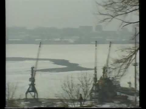 Видео: Владивосток 1999 - 2000 годы. Виды города во всех сезонах.