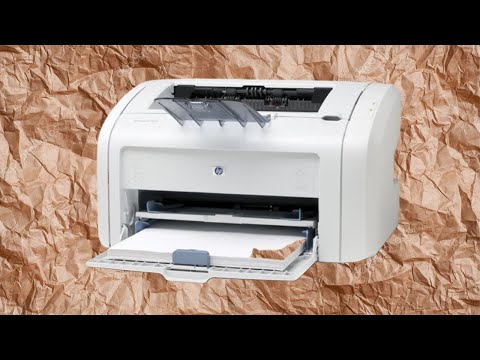 Видео: Разборка, ремонт лазерного принтера HP LaserJet 1020. Обзор.