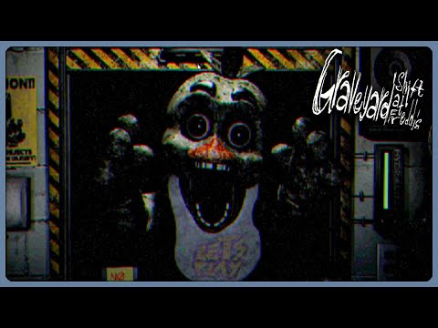 Видео: ПОЧЕМУ ТАК СЛОЖНО? НОЧЬ 4 ✅ FNAF | Graveyard Shift at Freddy's #2