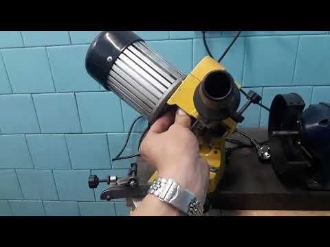 Видео: Заточной станок champion c2001