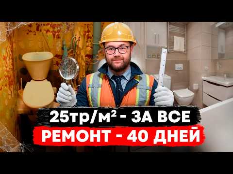 Видео: Флиппинг в Твери. 25тр/м2 - за ремонт и наполнение квартиры! Обзор объекта.