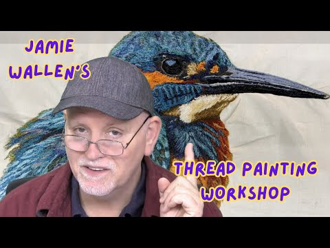 Видео: Мастер-класс Джейми по рисованию нитками уже доступен!