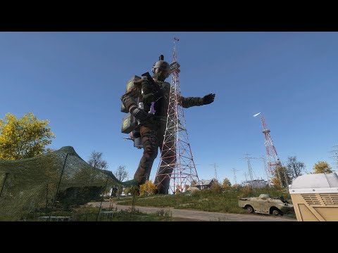 Видео: Dayz - зашёл уже слишком далеко. PVE 7